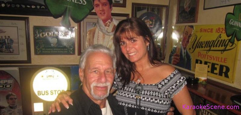 ANNE AND DAD 2012 INN-FIELD PUB