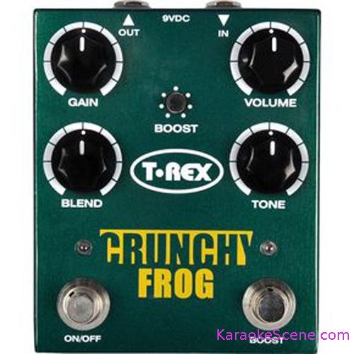 crunchy frog