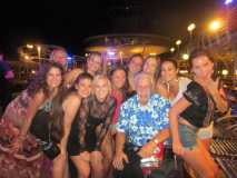 LENNY CHICK MAGNET ON CRUISE 2012