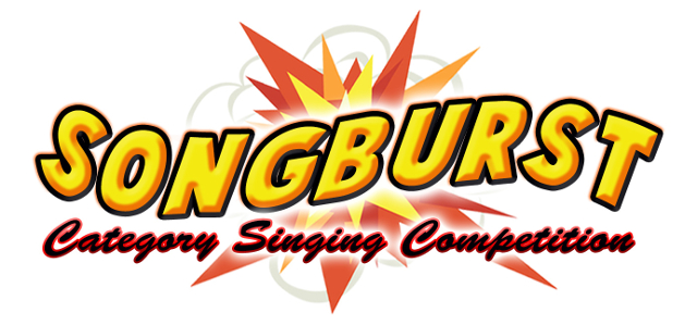 Karaoke Scene Magazine presents Songburst 2019 Songburst Logo