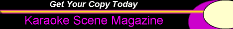 Karaoke Scene Magazine Order Banner