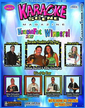 Karaoke Scene Magazine
