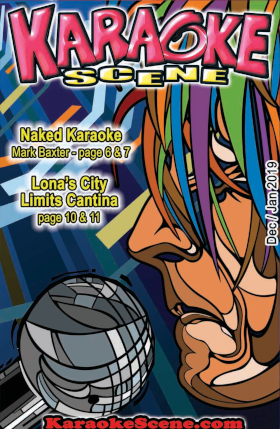 Karaoke Scene Cover December January Karaoke Scene Cover December January
