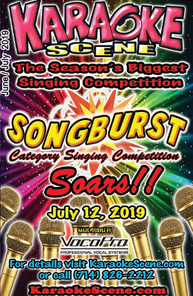 Karaoke Scene Cover June July Karaoke Scene Cover June July
