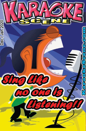 Karaoke Scene Cover December 2019 January 2020