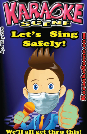 Karaoke Scene Cover April May 2020 Karaoke Scene Cover April May 2020