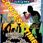 Karaoke Scene Magazine Cover June July 2011