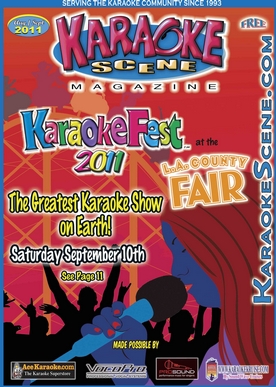 August September 2011 karaoke scene magazine