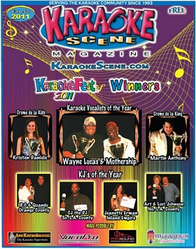 Karaoke Scene Magazine Oct/Nov 2011