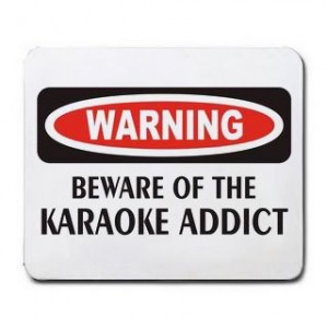 karaoke-addict