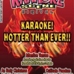 December 2015 Karaoke Scene Cover