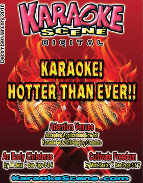 December 2015 Karaoke Scene Cover