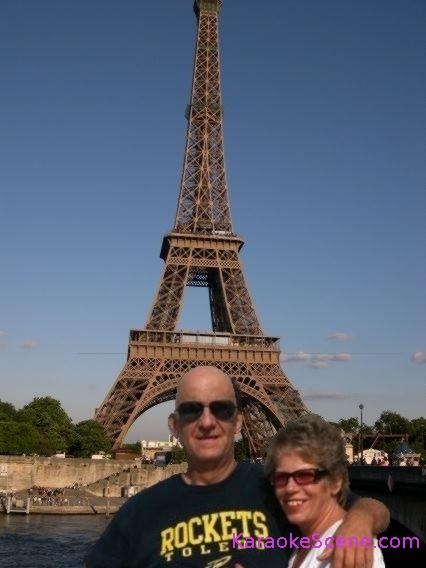 Darlene and I Paris 2011