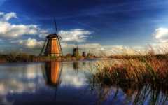 Kinderdijk, the Netherlands